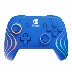 PDP Afterglow Wave Blu USB Gamepad Analogico/Digitale Nintendo Switch, Nintendo Switch OLED - Vista aggiuntiva 8