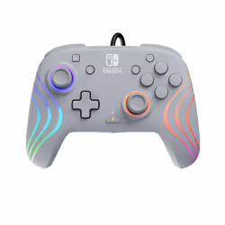 PDP Afterglow Wave Grigio USB Gamepad Analogico/Digitale Nintendo Switch, Nintendo Switch OLED - Vista aggiuntiva 4