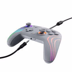 PDP Afterglow Wave Grigio USB Gamepad Analogico/Digitale Nintendo Switch, Nintendo Switch OLED - Vista aggiuntiva 8