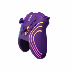 PDP Afterglow Wave Viola Gamepad Analogico/Digitale Nintendo Switch, Nintendo Switch OLED - Vista aggiuntiva 6