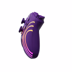 PDP Afterglow Wave Viola Gamepad Analogico/Digitale Nintendo Switch, Nintendo Switch OLED - Vista aggiuntiva 7