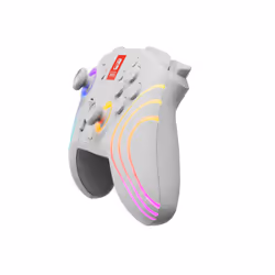 PDP Afterglow Wave Bianco Gamepad Analogico/Digitale Nintendo Switch, Nintendo Switch OLED - Vista aggiuntiva 5