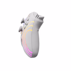 PDP Afterglow Wave Bianco Gamepad Analogico/Digitale Nintendo Switch, Nintendo Switch OLED - Vista aggiuntiva 6