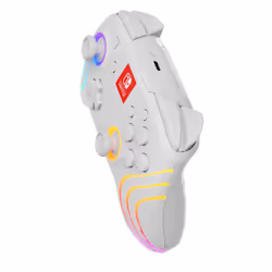 PDP Afterglow Wave Bianco Gamepad Analogico/Digitale Nintendo Switch, Nintendo Switch OLED - Vista aggiuntiva 8