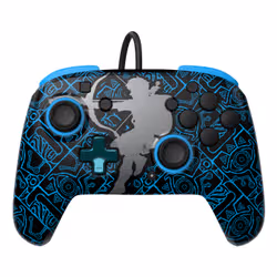 PDP 500-236-SKSG periferica di gioco Nero, Blu, Grigio USB Gamepad Analogico/Digitale Nintendo Switch, Nintendo Switch OLED - Vista aggiuntiva 2