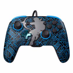 PDP 500-236-SKSG periferica di gioco Nero, Blu, Grigio USB Gamepad Analogico/Digitale Nintendo Switch, Nintendo Switch OLED - Vista aggiuntiva 3