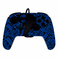 PDP 500-236-SKSG periferica di gioco Nero, Blu, Grigio USB Gamepad Analogico/Digitale Nintendo Switch, Nintendo Switch OLED - Vista aggiuntiva 4