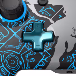 PDP 500-236-SKSG periferica di gioco Nero, Blu, Grigio USB Gamepad Analogico/Digitale Nintendo Switch, Nintendo Switch OLED - Vista aggiuntiva 5