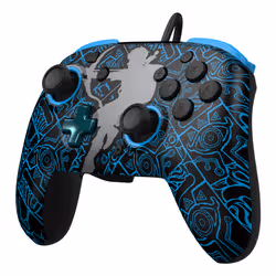 PDP 500-236-SKSG periferica di gioco Nero, Blu, Grigio USB Gamepad Analogico/Digitale Nintendo Switch, Nintendo Switch OLED - Vista aggiuntiva 6