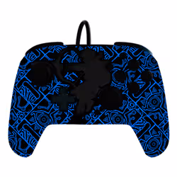 PDP 500-236-SKSG periferica di gioco Nero, Blu, Grigio USB Gamepad Analogico/Digitale Nintendo Switch, Nintendo Switch OLED - Vista aggiuntiva 8
