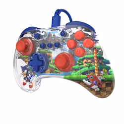 PDP REALMz Translucent USB Gamepad Analogico/Digitale Nintendo Switch, Nintendo Switch OLED - Vista aggiuntiva 5