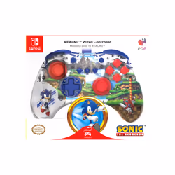 PDP REALMz Translucent USB Gamepad Analogico/Digitale Nintendo Switch, Nintendo Switch OLED - Vista aggiuntiva 8