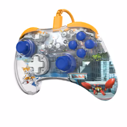 PDP REALMz Translucent USB Gamepad Analogico/Digitale Nintendo Switch, Nintendo Switch OLED - Vista aggiuntiva 6