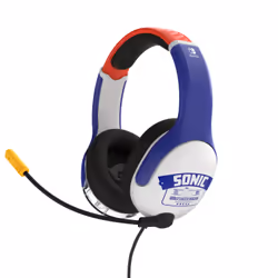 PDP REALMz Auricolare Cablato A Padiglione Gaming Nero, Blu, Rosso, Bianco - Vista aggiuntiva 4