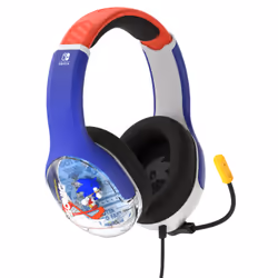 PDP REALMz Auricolare Cablato A Padiglione Gaming Nero, Blu, Rosso, Bianco - Vista aggiuntiva 5