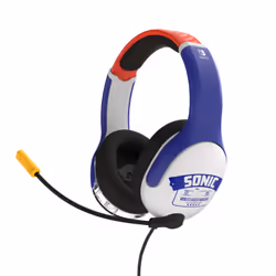 PDP REALMz Auricolare Cablato A Padiglione Gaming Nero, Blu, Rosso, Bianco - Vista aggiuntiva 8