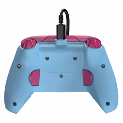 PDP REMATCH GLOW Advanced Multicolore USB Gamepad Analogico/Digitale PC, Xbox One, Xbox Series S, Xbox Series X - Vista aggiuntiva 4