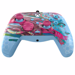 PDP REMATCH GLOW Advanced Multicolore USB Gamepad Analogico/Digitale PC, Xbox One, Xbox Series S, Xbox Series X - Vista aggiuntiva 5
