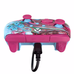 PDP REMATCH GLOW Advanced Multicolore USB Gamepad Analogico/Digitale PC, Xbox One, Xbox Series S, Xbox Series X - Vista aggiuntiva 6