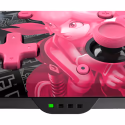 PDP Rematch Glow Nero, Rosa Gamepad Analogico/Digitale Nintendo Switch, Nintendo Switch OLED - Vista aggiuntiva 8