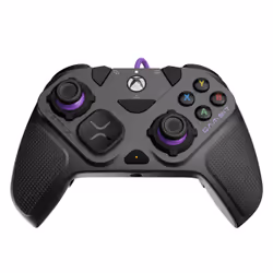 PDP 049-006-GY periferica di gioco Nero, Grigio, Viola USB Gamepad Analogico/Digitale PC, Xbox One, Xbox Series S, Xbox Series X - Vista aggiuntiva 3