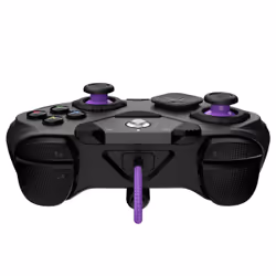 PDP 049-006-GY periferica di gioco Nero, Grigio, Viola USB Gamepad Analogico/Digitale PC, Xbox One, Xbox Series S, Xbox Series X - Vista aggiuntiva 5