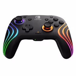 PDP Afterglow Wave Nero USB Gamepad Analogico/Digitale Nintendo Switch, Nintendo Switch Lite, Nintendo Switch OLED - Vista aggiuntiva 4