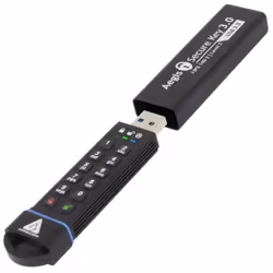 Apricorn ASK3 unità flash USB 16 GB USB tipo A 3.2 Gen 2 (3.1 Gen 2) Nero - Vista aggiuntiva 2
