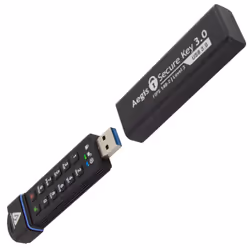 Apricorn Aegis Secure Key 3.0 unità flash USB 480 GB USB tipo A 3.2 Gen 1 (3.1 Gen 1) Nero - Vista aggiuntiva 4