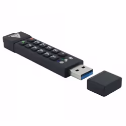 Apricorn Aegis Secure Key 3z unità flash USB 16 GB USB tipo A 3.2 Gen 1 (3.1 Gen 1) Nero - Vista aggiuntiva 5