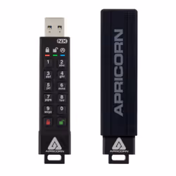 Apricorn Aegis Secure Key 3NX unità flash USB 16 GB USB tipo A 3.2 Gen 1 (3.1 Gen 1) Nero - Vista aggiuntiva 4