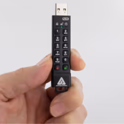 Apricorn Aegis Secure Key 3NX unità flash USB 16 GB USB tipo A 3.2 Gen 1 (3.1 Gen 1) Nero - Vista aggiuntiva 5