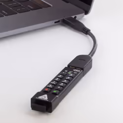 Apricorn Aegis Secure Key 3NX unità flash USB 16 GB USB tipo A 3.2 Gen 1 (3.1 Gen 1) Nero - Vista aggiuntiva 6