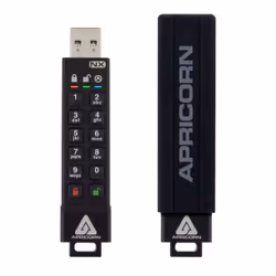 Apricorn ASK3 unità flash USB 32 GB USB tipo A 3.2 Gen 1 (3.1 Gen 1) Nero - Vista aggiuntiva 4