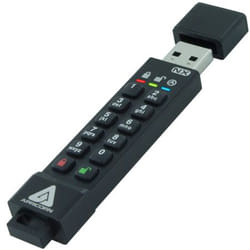 Apricorn ASK3-NX-64GB unità flash USB USB tipo A 3.2 Gen 2 (3.1 Gen 2) Nero