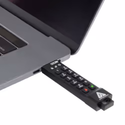 Apricorn Aegis Secure Key 3NXC unità flash USB 64 GB USB tipo A 3.2 Gen 1 (3.1 Gen 1) Nero - Vista aggiuntiva 3