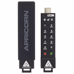 Apricorn Aegis Secure Key 3NXC unità flash USB 64 GB USB tipo A 3.2 Gen 1 (3.1 Gen 1) Nero - Vista aggiuntiva 4