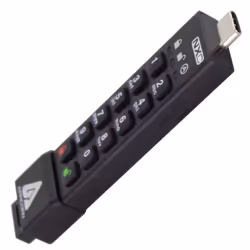 Apricorn Aegis Secure Key 3NXC unità flash USB 64 GB USB tipo A 3.2 Gen 1 (3.1 Gen 1) Nero - Vista aggiuntiva 5