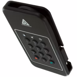 Apricorn Aegis NVX 2 TB USB tipo-C 3.2 Gen 1 (3.1 Gen 1) Nero - Vista aggiuntiva 4