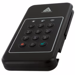 Apricorn Aegis NVX 2 TB USB tipo-C 3.2 Gen 1 (3.1 Gen 1) Nero - Vista aggiuntiva 6