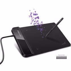XPPen Star G430S tavoletta grafica Nero 5080 lpi (linee per pollice) 101,6 x 76,2 mm USB - Vista aggiuntiva 3