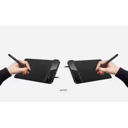 XPPen Star G430S tavoletta grafica Nero 5080 lpi (linee per pollice) 101,6 x 76,2 mm USB - Vista aggiuntiva 4