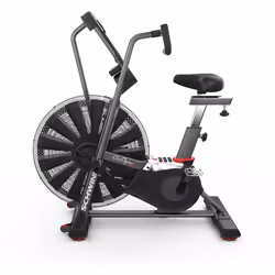 Schwinn Airdyne AD8, Bicicletta da spinning, 160 kg, Calorie, Distanza, Battito cardiaco, Velocità, Tempo, Nero, Pulsanti, LC ...
