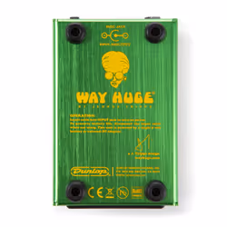 Dunlop Manufacturing WAY HUGE Swollen Pickle Effetti a pedale Verde - Vista aggiuntiva 6