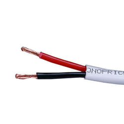 Monoprice 102819 cavo audio 15,24 m Bianco