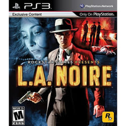 Jack of All Games L.A. Noire, PS3 Inglese PlayStation 3