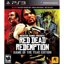 Jack of All Games Red Dead Redemption: Game of the Year Edition, PS3 Inglese PlayStation 3