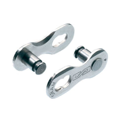Sram - Kettenverschluss Strebenschutz Führung Power Link, Accessorio 4 Coppie 8 velocità Unisex Adulto, Argento