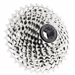 SRAM PG-1130, Pignone per bicicletta, Alluminio, Acciaio, Nero, Argento, SRAM Rival 1, Rival 22
