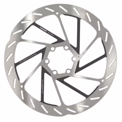 SRAM HS2 Rotor, Rotore della bicicletta, Nero, Argento